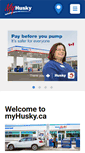 Mobile Screenshot of myhusky.ca